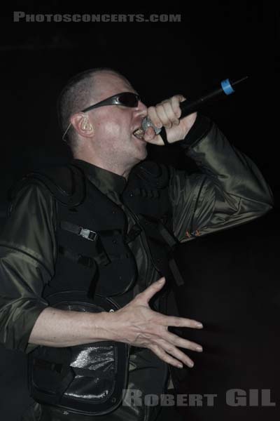 FRONT 242 - 2007-07-20 - PARIS - Le Bataclan - 